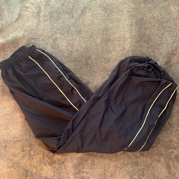 Y2K Navy Blue Women’s Track Pants - Picture 3 of 4